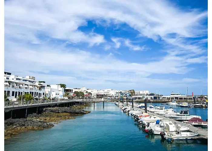 아파트 Alba Lanzarote *